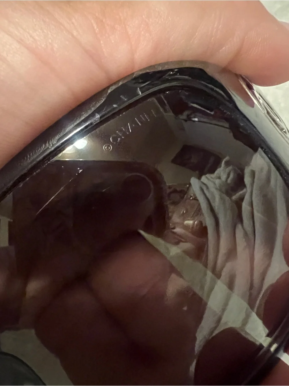 Vintage Y2K rare and discontinued Chanel 6023 809/11 oversized sunglasses